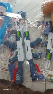 Soft gun battle