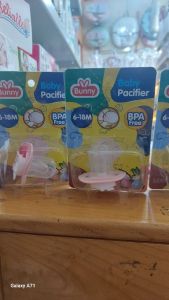 Baby pacifier bunny