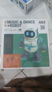 Music dance robot