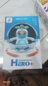 Hero stay home