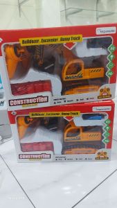 Bulldozer excavator