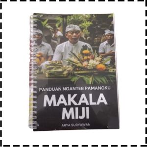 Buku Panduan Nganteb Pemangku Makala Miji Agama Hindu Arya Suryawan