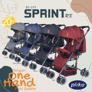 Stroller pliko 379 sprint rx