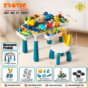 Multifungsional table et 9882