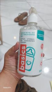 Babymax cleanser bottle pump 500ml