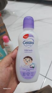 Cusson baby milk bath fresh & nourish 100ml