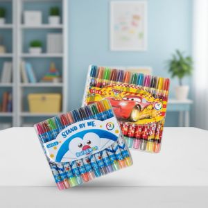 Crayon Putar Squeezy CP-SQ126 Pendek