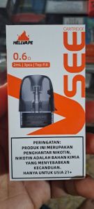 Katridge Catridge  VSEE ONE 0,6 0,8 0,4