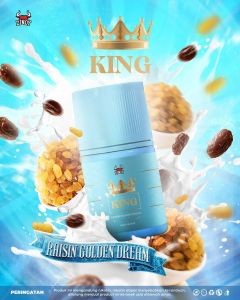 KING RAISIN GOLDEN DREAM 60ML
