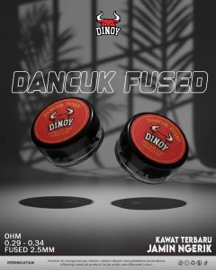 DANCUK FUSED FOR AIO RDA KAWAT DINOY