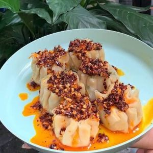 Dimsum chili oil isi 25
