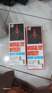 Musical toy nursery