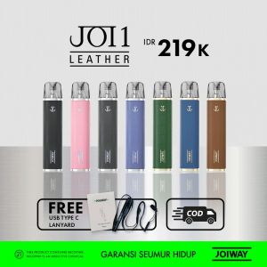 JOIWAY JOI 1 LEATHER POOD KIT Free Liquit