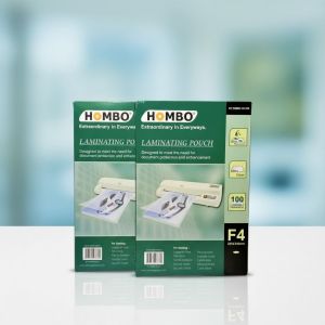 Plastik Laminating F4 Merk Hombo