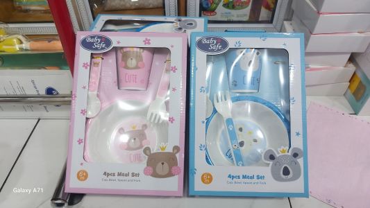 4pcs meal set FS64 baby safe