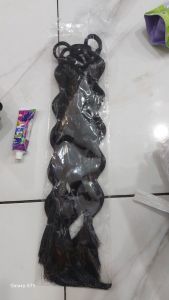 Kuncir hair black