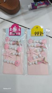 Jepit pasang pink sea