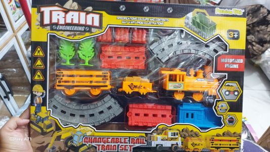 Train electric set