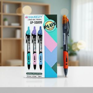 Pen Gel Squeezy GP-SQ809