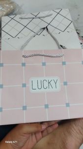 Paper bag lucky