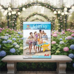 Kertas Photo Glossy Sun A4 260 Gsm