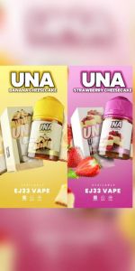 IDJ UNA SERIES 60ML 3MG 6MG
