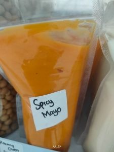 Spicy mayo curah
