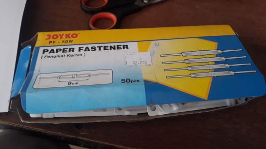 Paper fastener