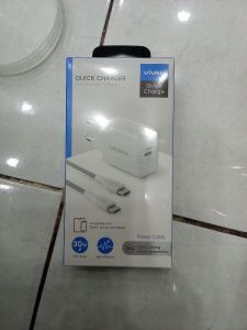 Travel Charger/VIVAN POWER C30S/TYPE-C TO TYPE-C/30W