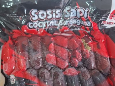 Ayoma sosis cocktail 500gr