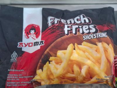 Ayoma French Fries 500gr