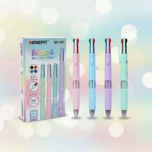 Pulpen Benefit Mac4 BP-287 0,7mm