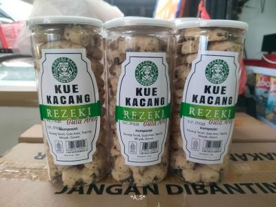 Kue kacang rezeki ori
