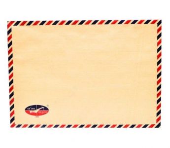 Airmail Amplop Coklat 310 Tali