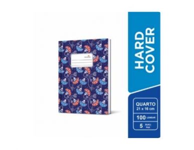Buku Hardcover Quarto 100