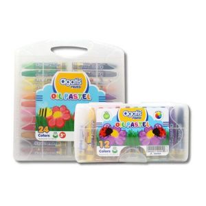 Agatis Crayon 12 dan 24 Warna
