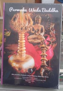 Buku Purwaka Weda Buddha Agama Hindu Ida Dukuh Celagi