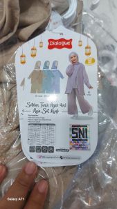 Set tunik Naia 8-10y