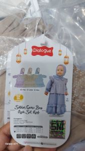 Gamis Naira 3-12m