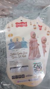 Gamis Ghina 0-12m