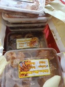 Slice ayam marinasi 
