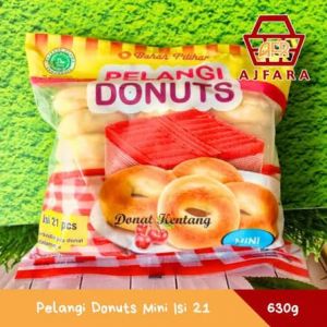 donat pelangi mini isi 21