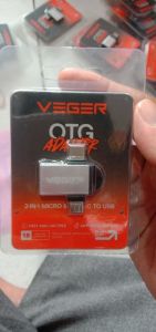 Veger OTG VR 2 IN 1 (MICRO+ TYPE C)