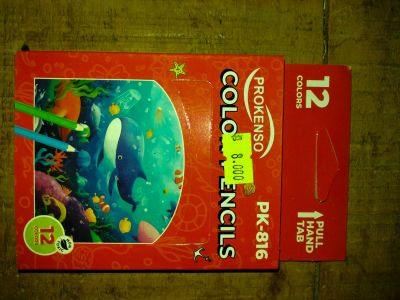 Pensil warna prokenso 