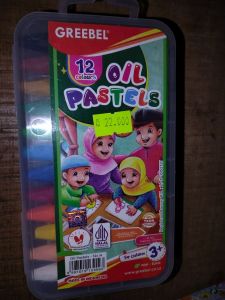 Krayon Grebel 12 Warna