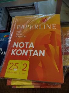 Nota kontan besar 160x210 2 ply