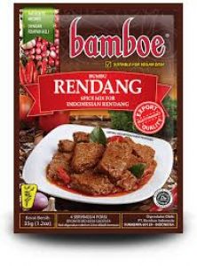 bamboo rendang