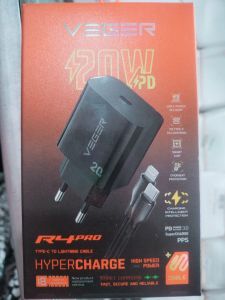 Charger Veger R4 PRO 20W C-L 