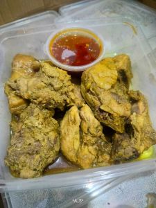 Ayam ungkep bakar