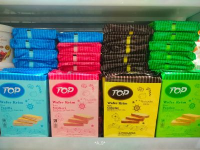 Top wafer